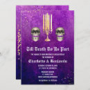 Search for unique halloween wedding invitations Hallowedding
