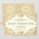 Search for retirement graduation invitations Black