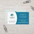 Search for christian designs business cards Church