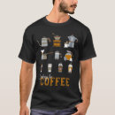 Search for cappuccino tshirts I love coffee