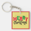 Search for a christmas greeting key rings Festive