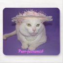 Search for purr mouse mats Cat