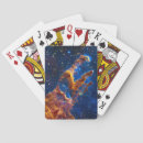 Search for astronomy playing cards Pillars of creation