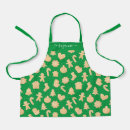 Search for kids gingerbread aprons Candy cane