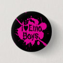 Search for pink splatter badges Emo
