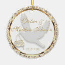 Search for white dove christmas tree decorations Keepsake