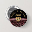 Search for pink leopard badges Jungle