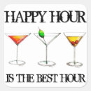 Search for bartending stickers Happy hour
