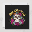 Search for day of the dead invitations Skeleton