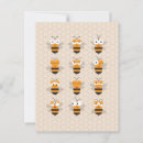 Search for cartoon honey bees postcards For kids