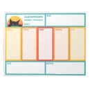 Search for weekly planner notepads Organizer