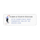 Search for skier return address labels Winter