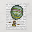 Search for balloon postcards Flower leaves