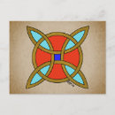 Search for knots postcards Symbol