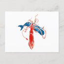 Search for squids postcards Octopus