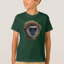 Search for monkey kids tshirts Gibbon