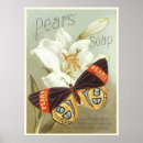 Search for vintage soap posters Butterfly