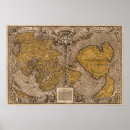 Search for old world maps posters Geography