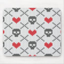 Search for skull pattern mouse mats Background