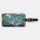 Search for graffiti luggage tags Urban