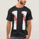 Search for baseball number tshirts Party