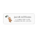 Search for birthday balloon return address labels For kids