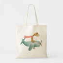 Search for giraffe tote bags Watercolor