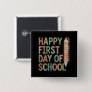 Search for school days badges First day of school