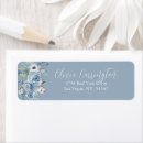 Search for spring flowers return address labels Calligraphy