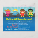 Search for superhero party invitations Super heroes