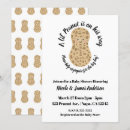 Search for little peanut baby shower invitations Rustic