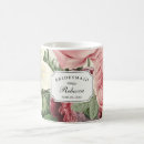 Search for vintage floral wedding mugs Bridesmaid