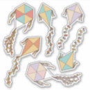Search for kites stickers Sky