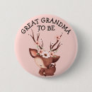 Search for grandma to be baby shower badges Flowers