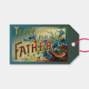 Search for fathers day gift tags Vintage