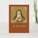 Search for avila cards Saint teresa of avila