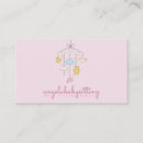 Search for baby boutique business cards Babysitter