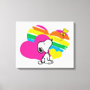 Search for rainbow canvas prints Peanuts