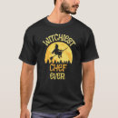 Search for halloween chef tshirts Witch