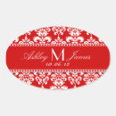 Search for red damask stickers Groom