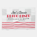 Search for american diner tea towels Vintage
