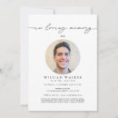 Search for funeral bereavement invitations Sympathy tribute wake vigil