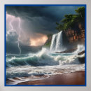 Search for lightning strikes posters Landscape