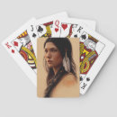 Search for native playing cards Girl