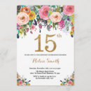 Search for modern quinceanera invitations 15th birthday