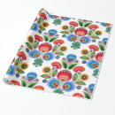 Search for poland wrapping paper Floral