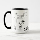 Search for college funny mugs Modern