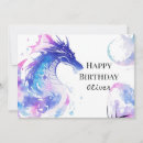 Search for mystical birthday cards Watercolor