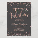 Search for fourty party invitations Modern