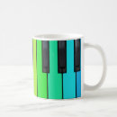 Search for piano design mugs Keys